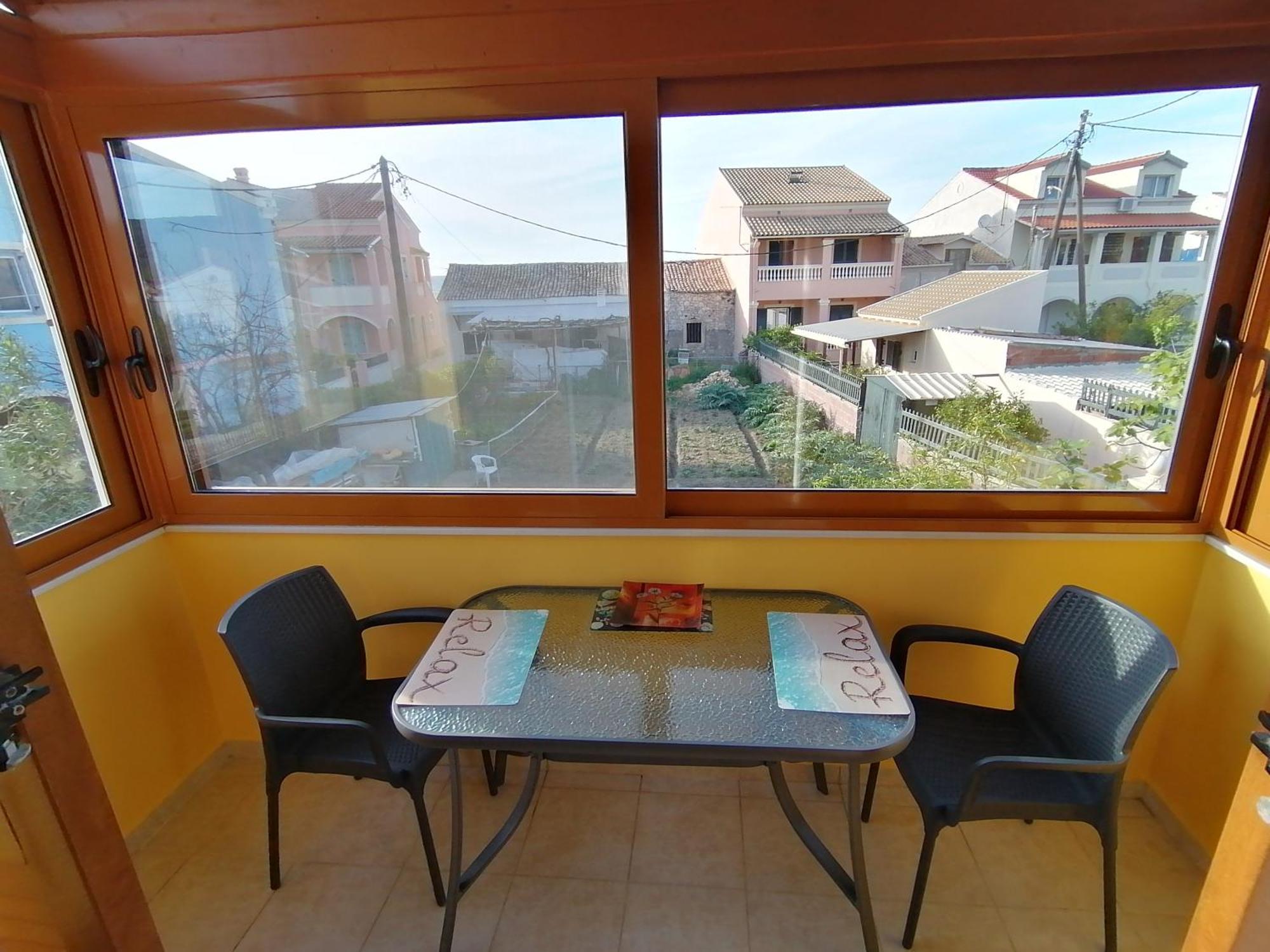 Agapi Studio Acharavi A 50M De La Mer, 400M Du Centre Ville Buitenkant foto