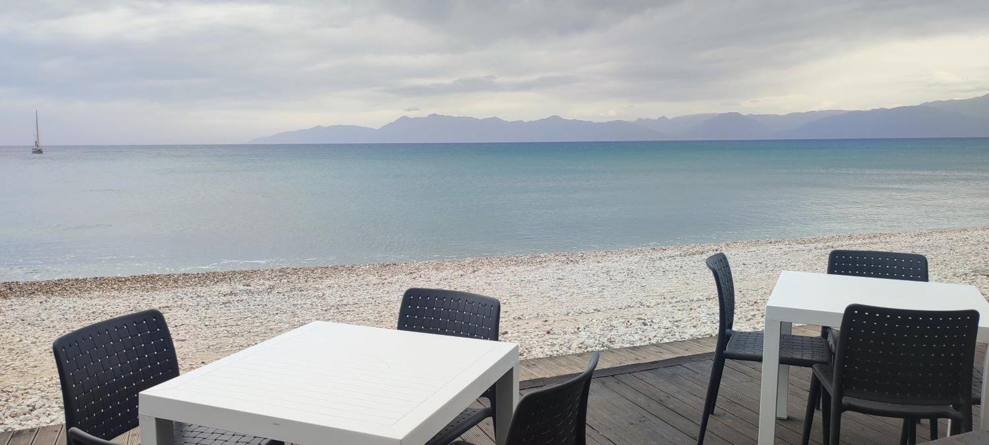 Agapi Studio Acharavi A 50M De La Mer, 400M Du Centre Ville Buitenkant foto